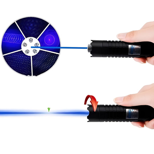 Adjustable Focus Beam Torch with Rechargeable Battery System