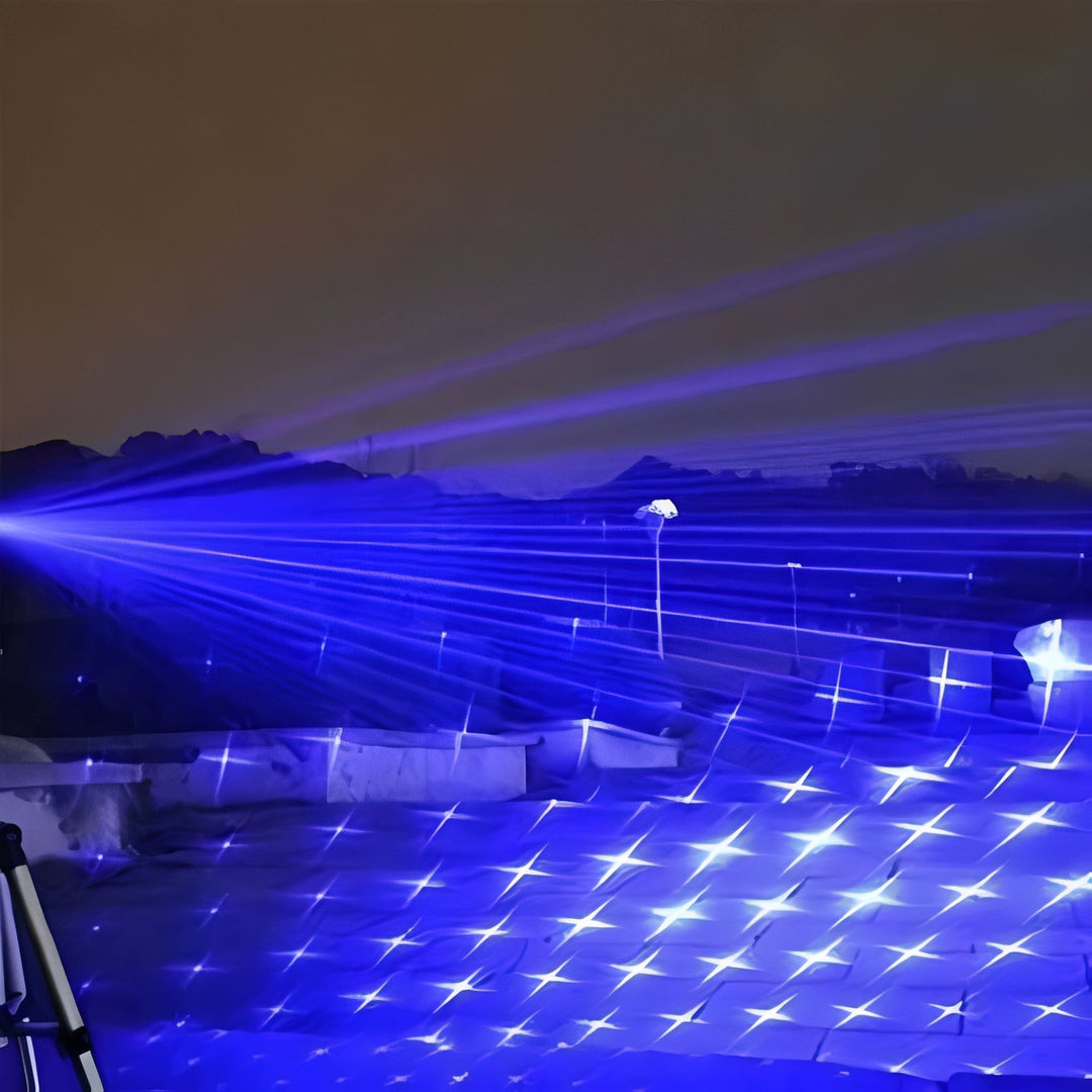 Adjustable Focus Beam Torch with Rechargeable Battery System