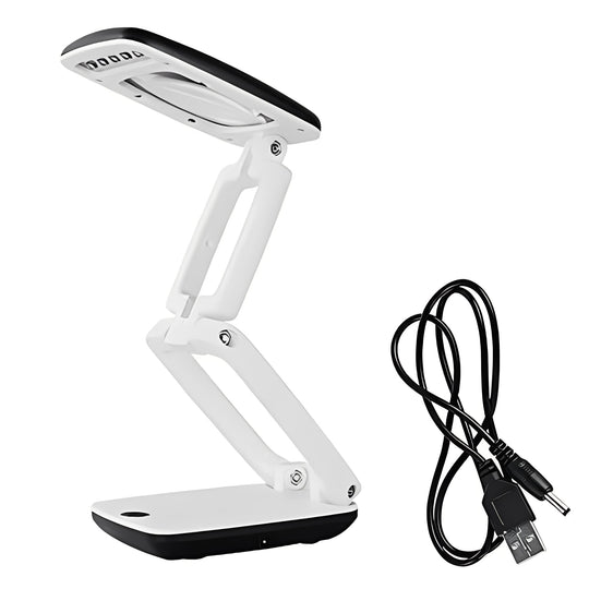Adjustable Floor Magnifier with Large Viewing Lens and LEDs