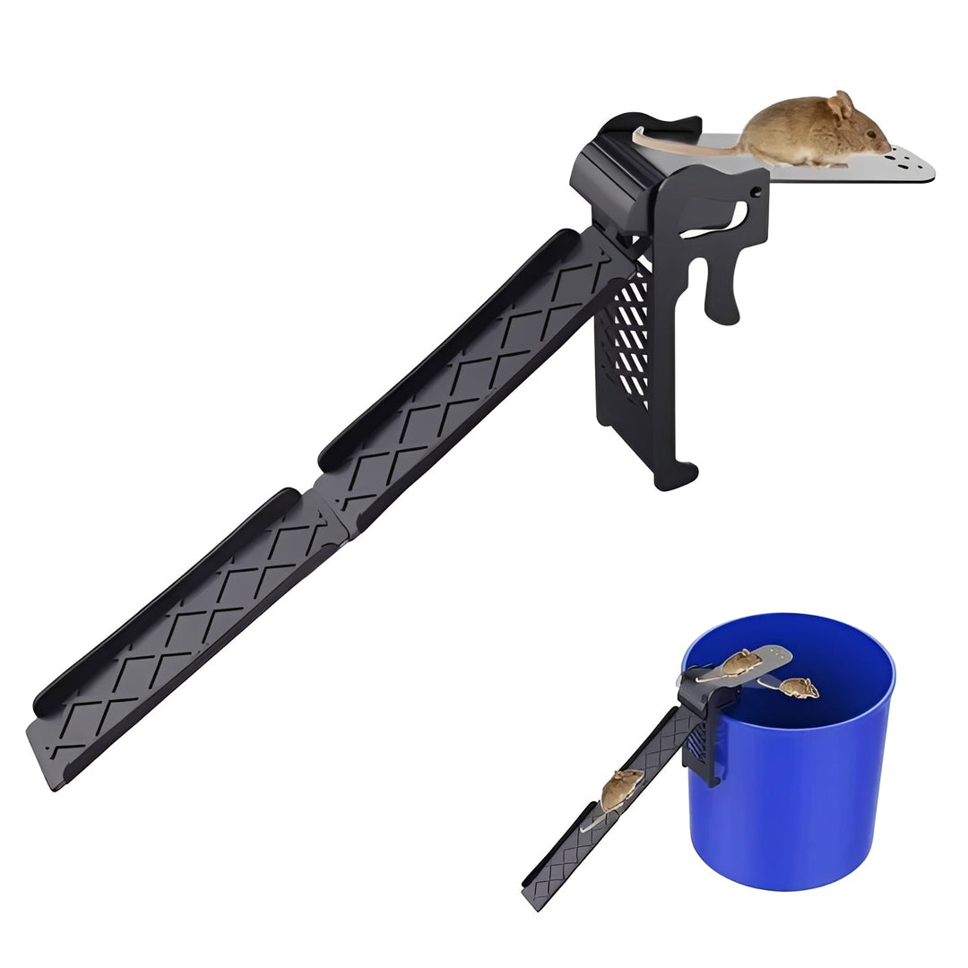 Reusable Walk Plank Bucket Trap Attachment