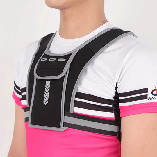 Running Chest Bag with Adjustable Straps