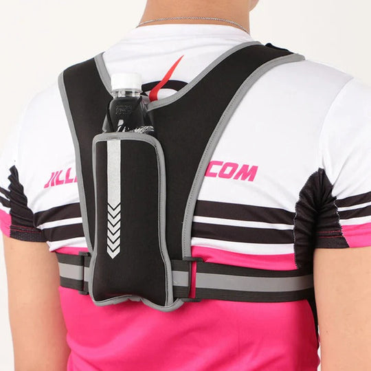 Running Chest Bag with Adjustable Straps