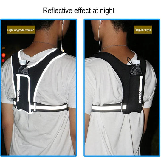 Running Chest Bag with Adjustable Straps