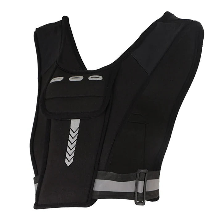 Running Chest Bag with Adjustable Straps