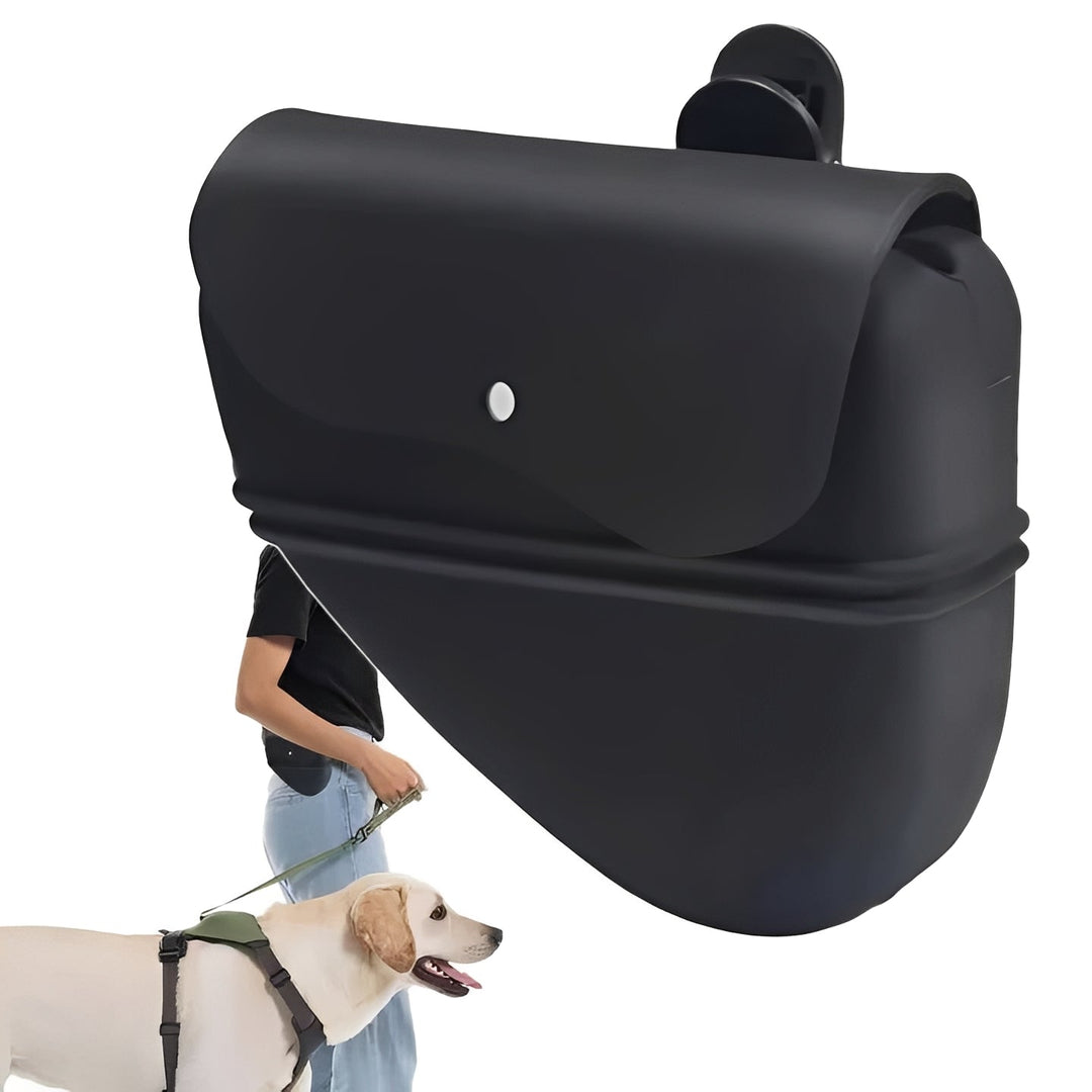 Pet Treat Pouch with Waist Clip Attachment