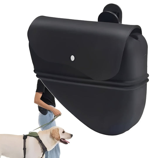Pet Treat Pouch with Waist Clip Attachment