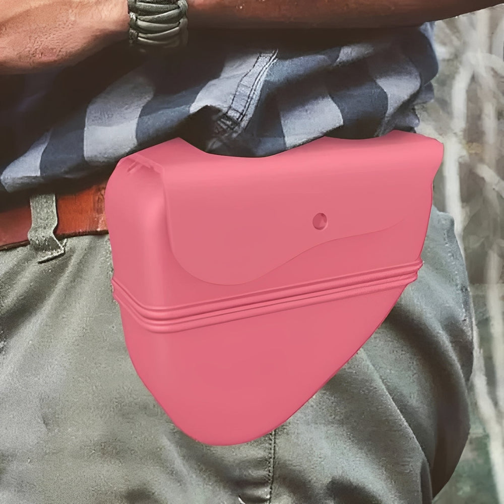 Pet Treat Pouch with Waist Clip Attachment