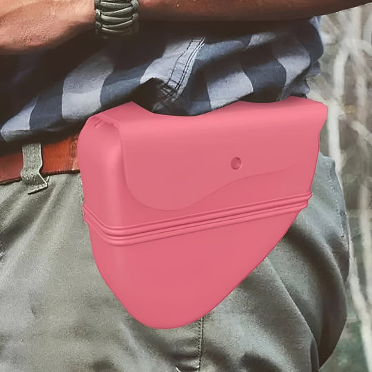 Pet Treat Pouch with Waist Clip Attachment