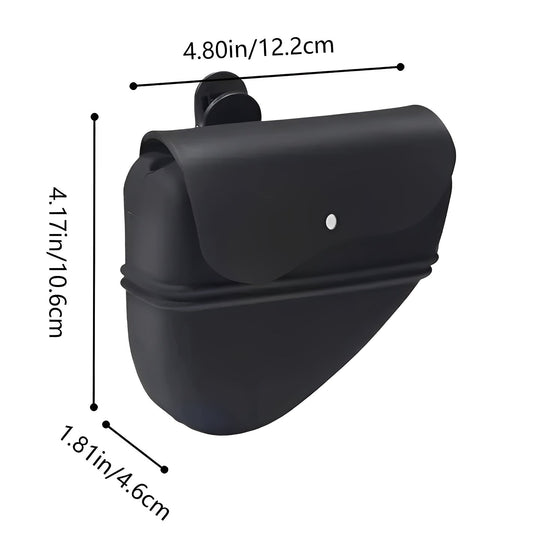 Pet Treat Pouch with Waist Clip Attachment