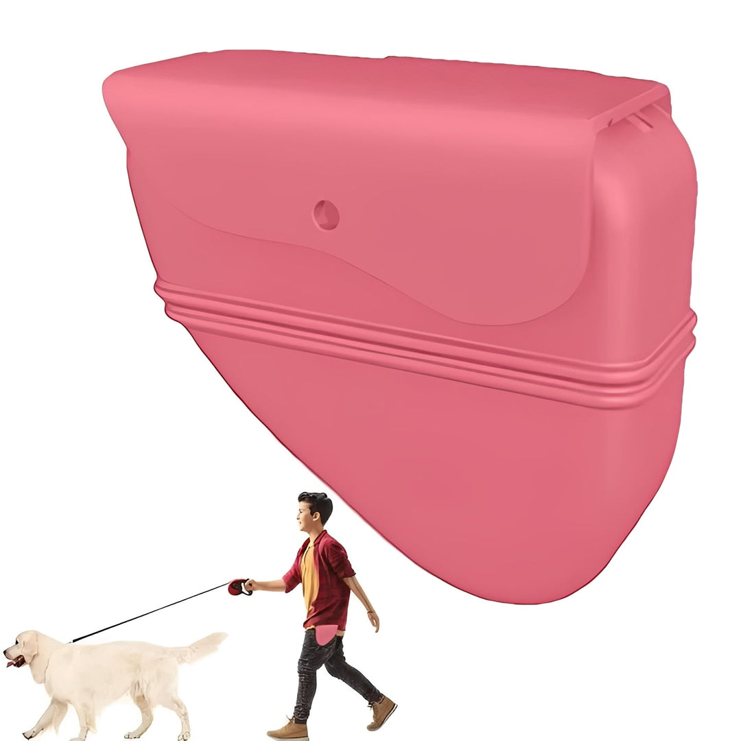 Pet Treat Pouch with Waist Clip Attachment