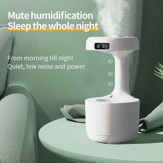 USB Powered Mist Maker with LED Display