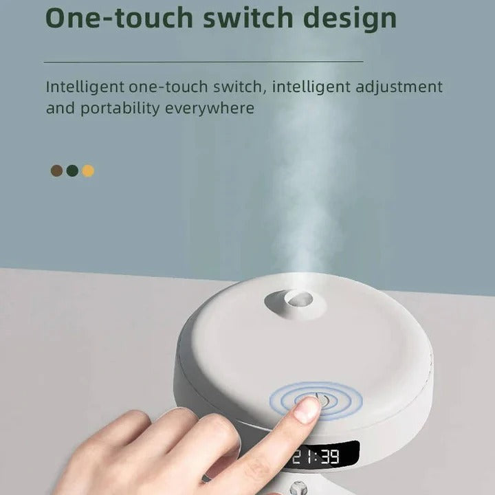 USB Powered Mist Maker with LED Display
