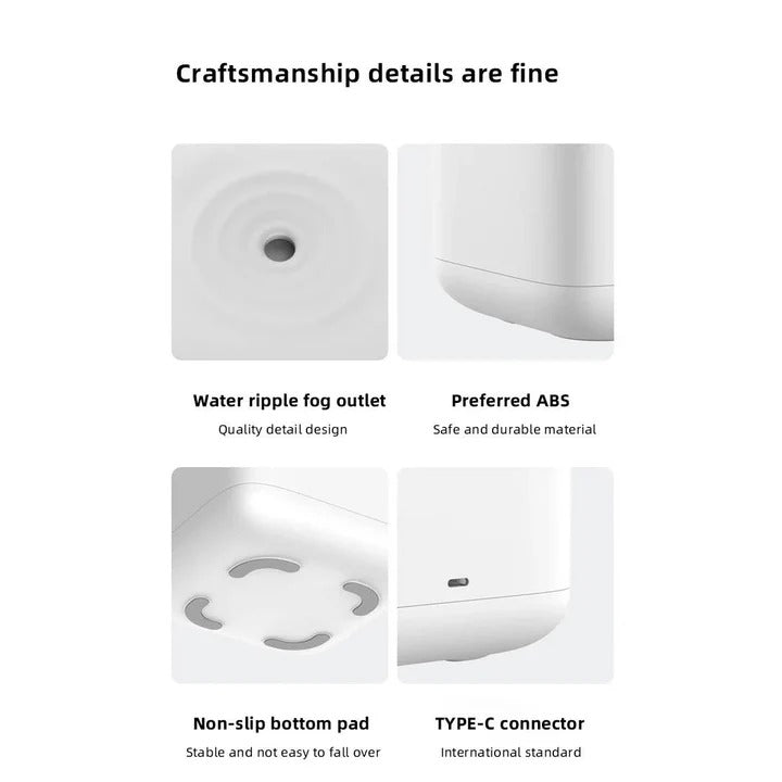 USB Powered Mist Maker with LED Display