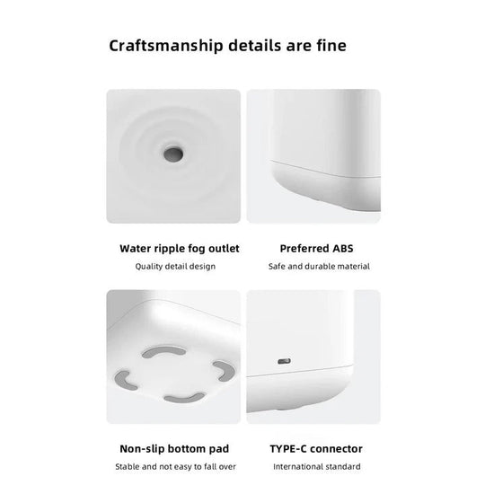 USB Powered Mist Maker with LED Display