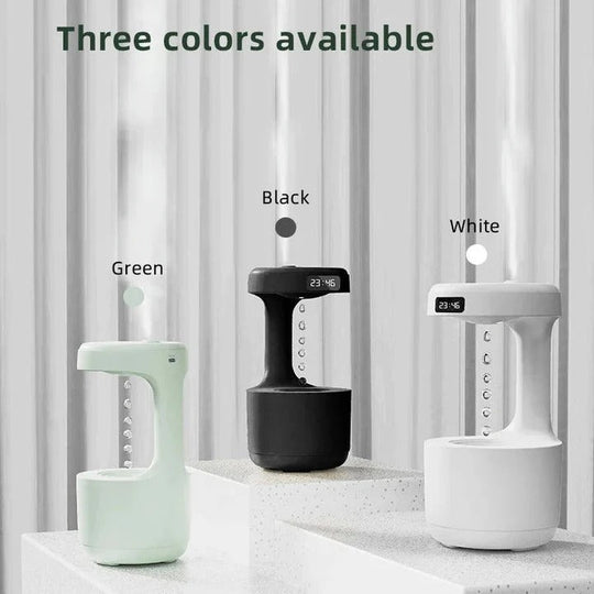 USB Powered Mist Maker with LED Display
