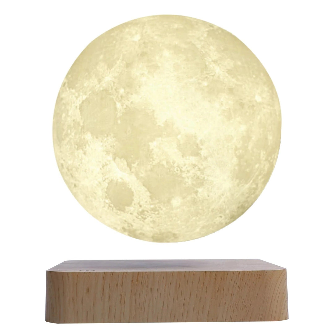 Floating Galaxy LED Lamp with Magnetic Levitation Base