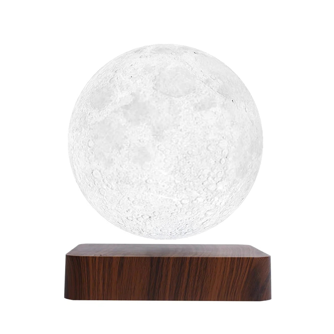 Floating Galaxy LED Lamp with Magnetic Levitation Base