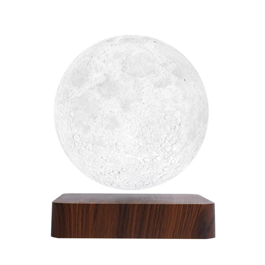 Floating Galaxy LED Lamp with Magnetic Levitation Base