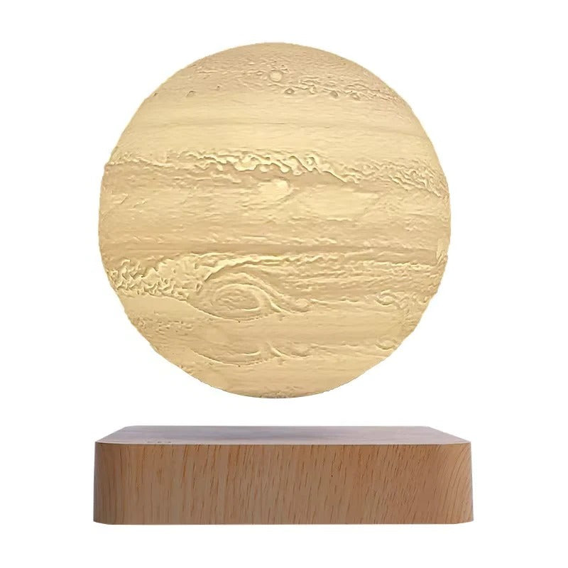 Floating Galaxy LED Lamp with Magnetic Levitation Base