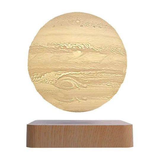 Floating Galaxy LED Lamp with Magnetic Levitation Base