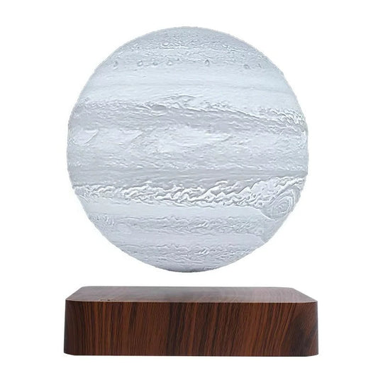 Floating Galaxy LED Lamp with Magnetic Levitation Base