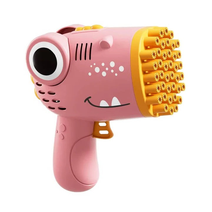 Battery Operated Dinosaur Bubble Blowing Toy for Kids