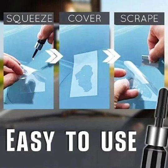 Windshield Repair Kit for Chips and Surface Cracks