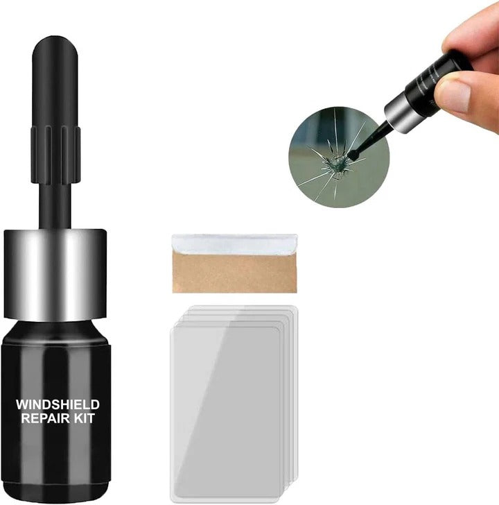 Windshield Repair Kit for Chips and Surface Cracks