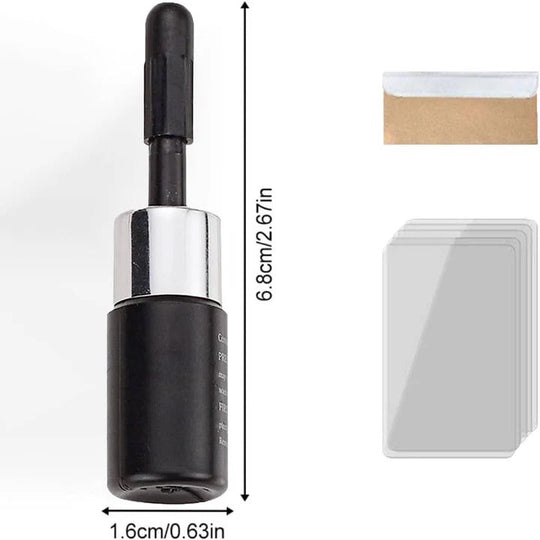 Windshield Repair Kit for Chips and Surface Cracks