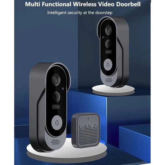 Wireless Smart Video Doorbell with Local Storage