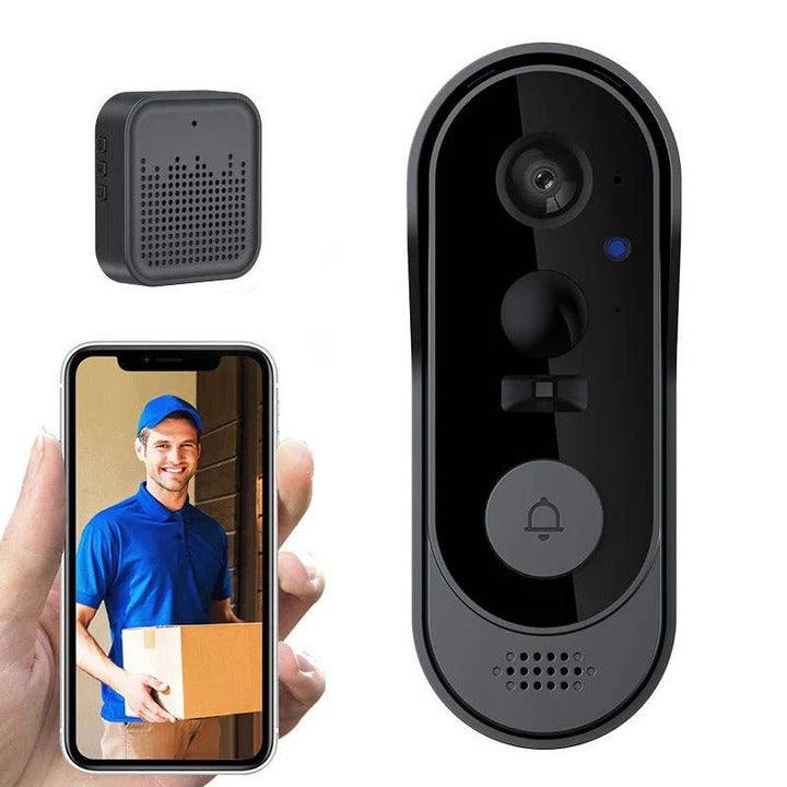Wireless Smart Video Doorbell with Local Storage