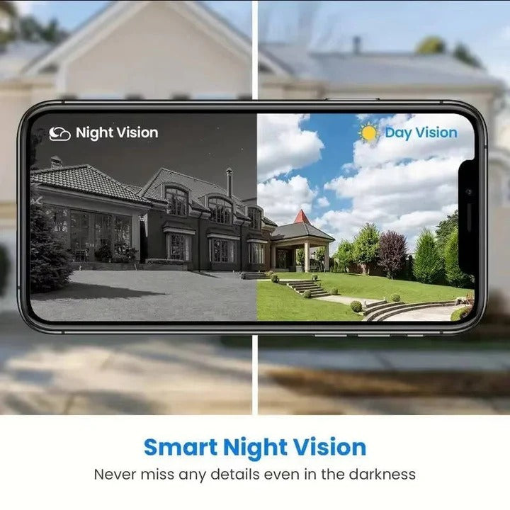 Wireless Smart Video Doorbell with Local Storage