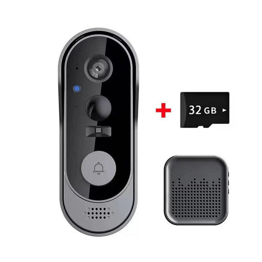 Wireless Smart Video Doorbell with Local Storage