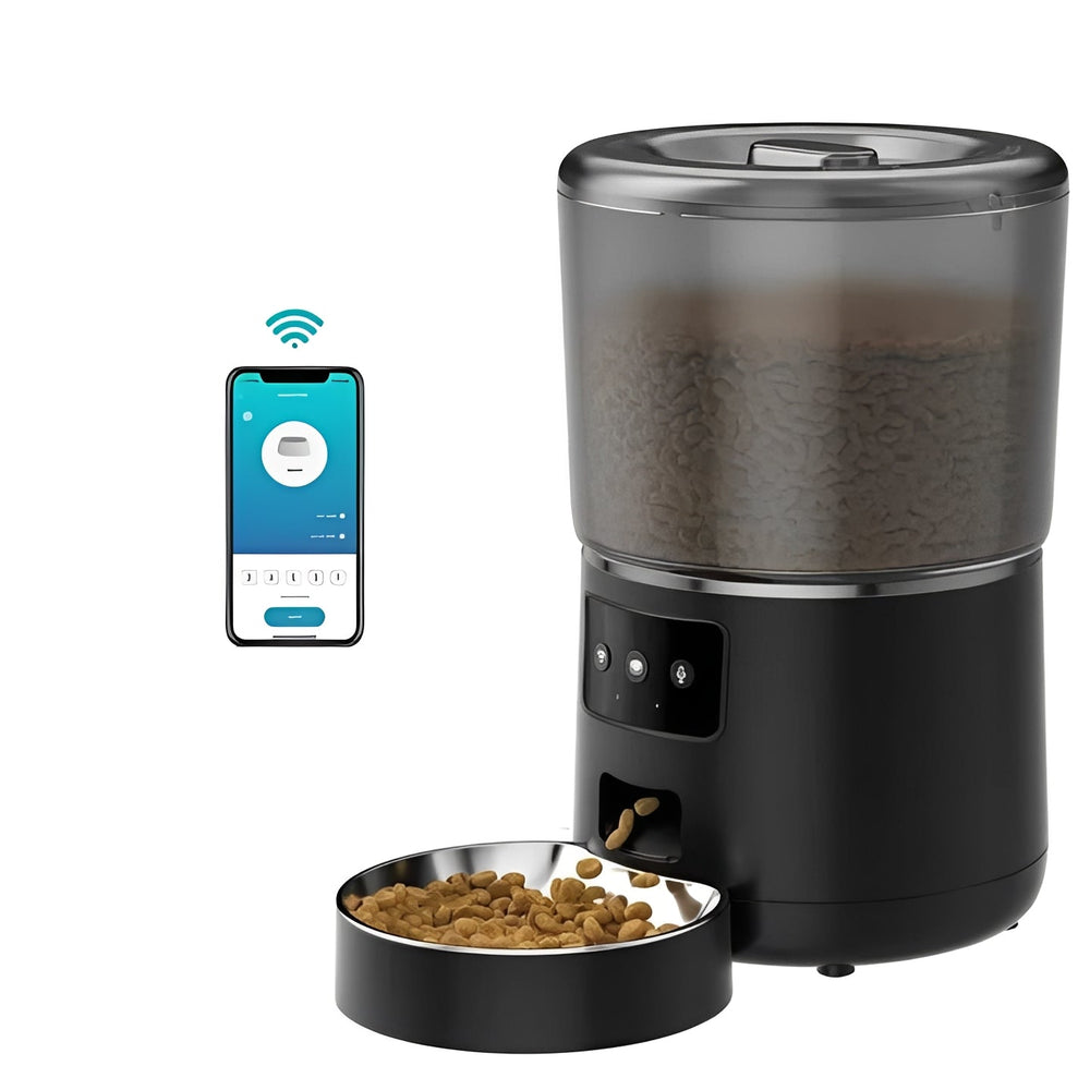 Smart Auto Feeder and Pet Meal Dispenser