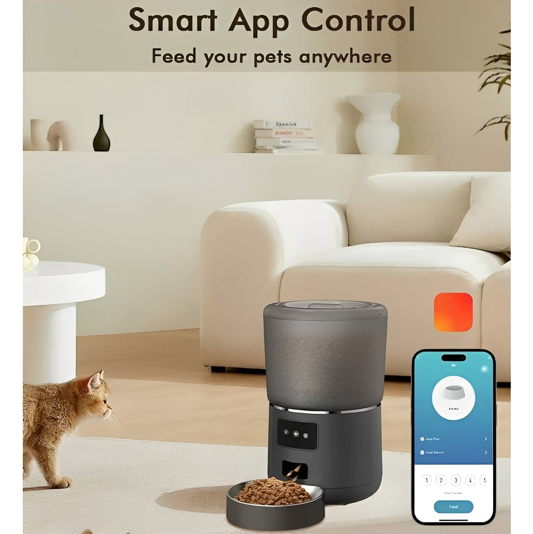 Smart Auto Feeder and Pet Meal Dispenser