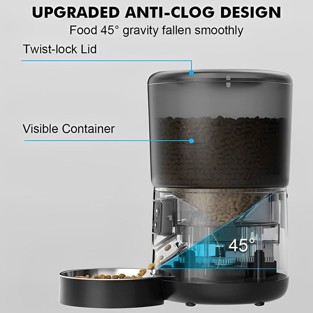 Smart Auto Feeder and Pet Meal Dispenser