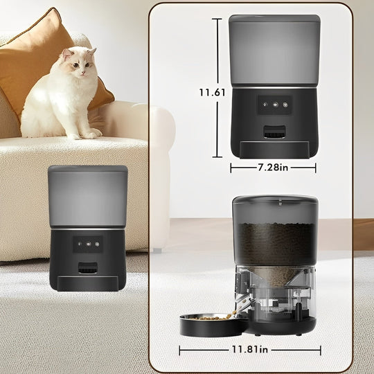 Smart Auto Feeder and Pet Meal Dispenser