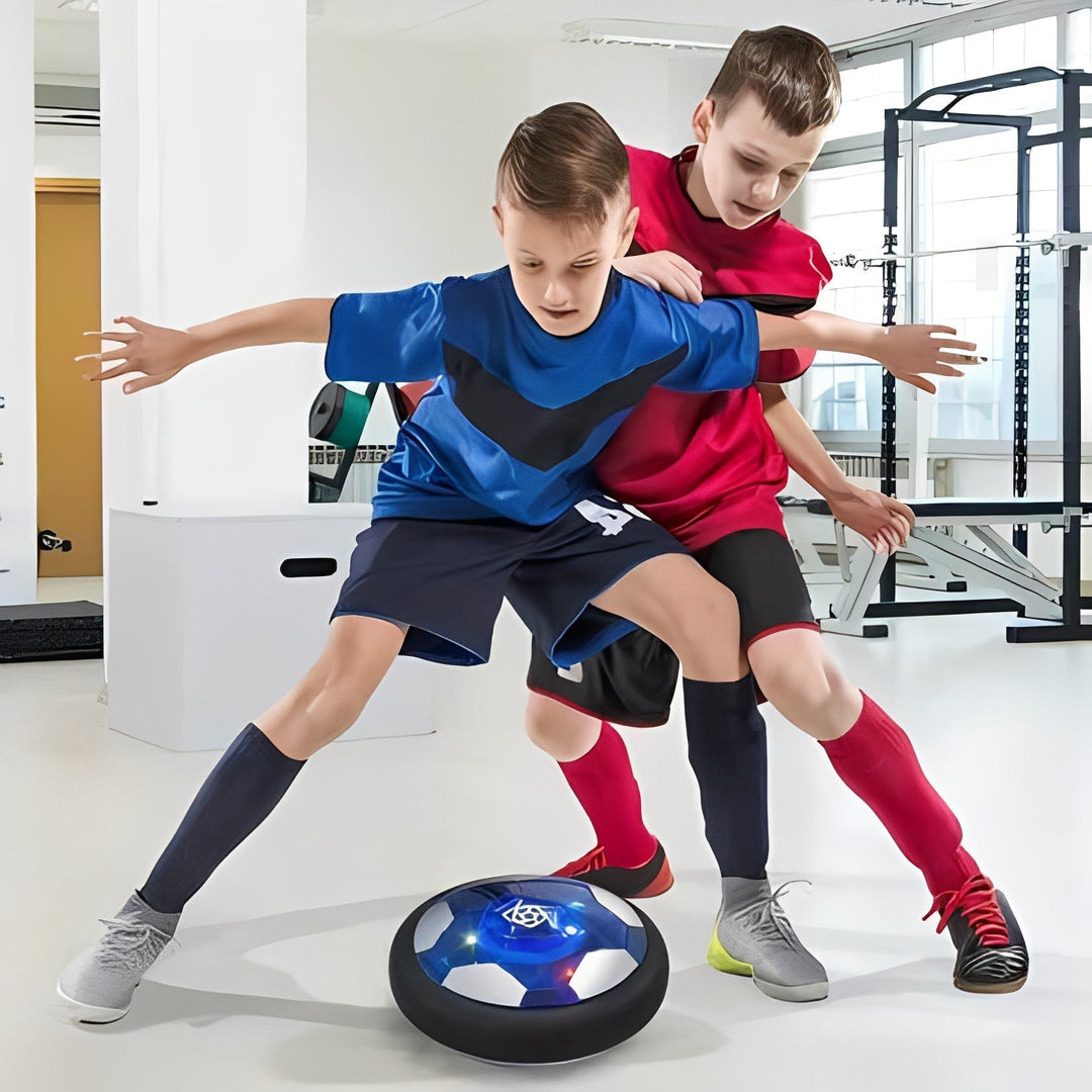 Air Hover Soccer Ball with LED Lights for Indoor Play