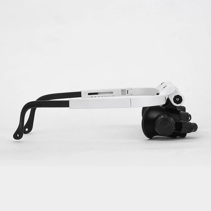 LED Magnifying Glasses with Interchangeable Lenses