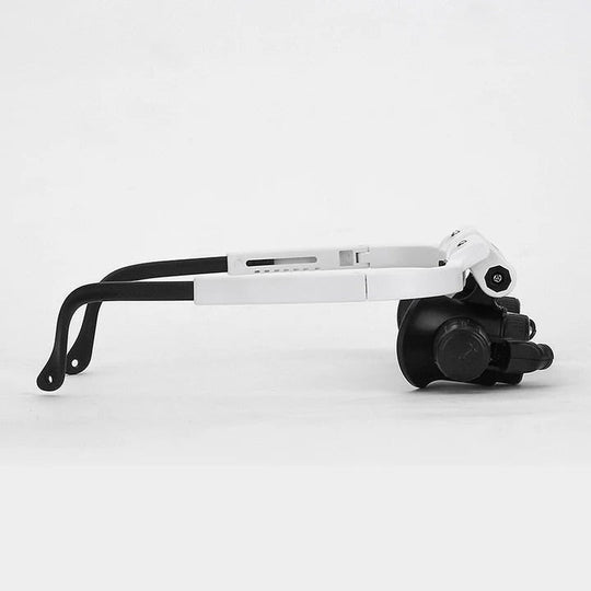 LED Magnifying Glasses with Interchangeable Lenses