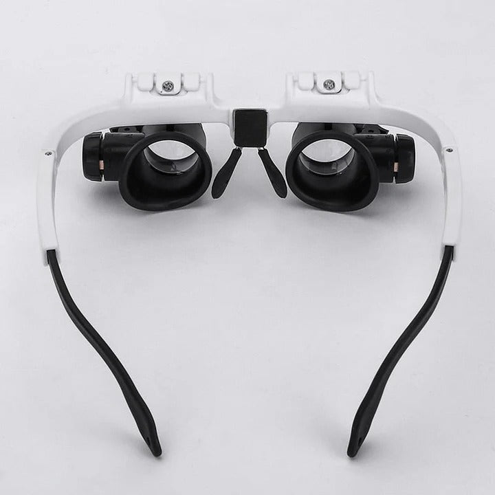 LED Magnifying Glasses with Interchangeable Lenses