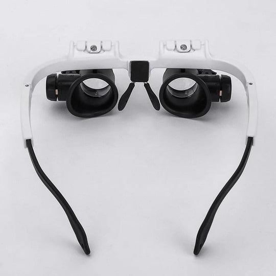 LED Magnifying Glasses with Interchangeable Lenses