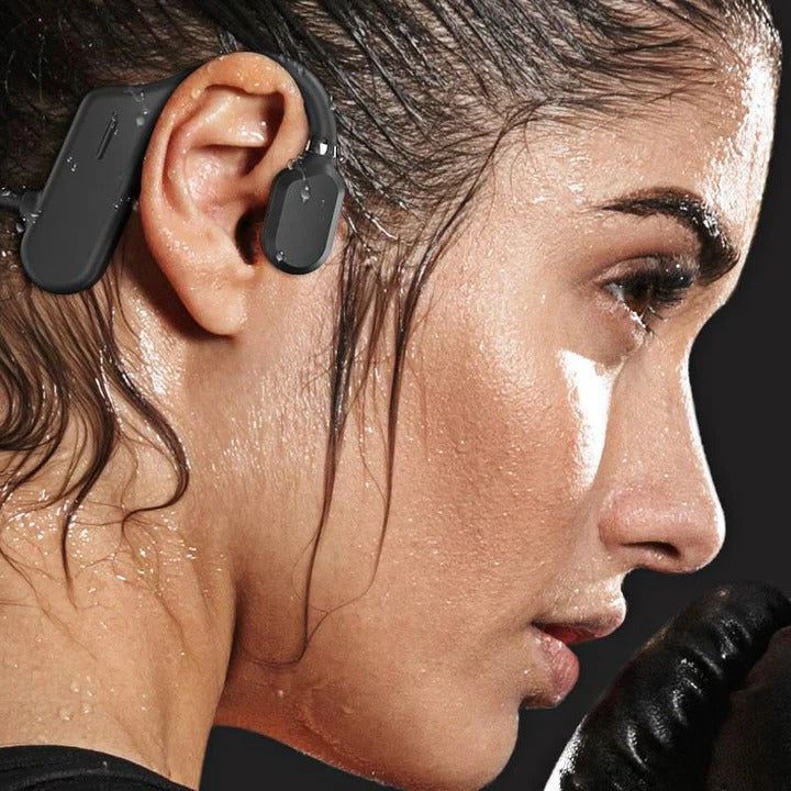 Auto Fit Bluetooth Headphones with Touch Controls