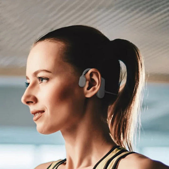 Auto Fit Bluetooth Headphones with Touch Controls