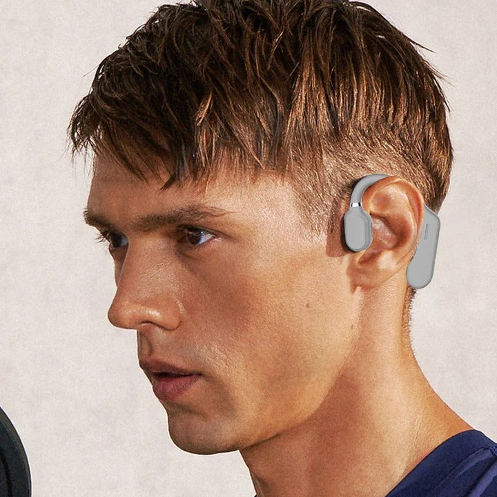 Auto Fit Bluetooth Headphones with Touch Controls