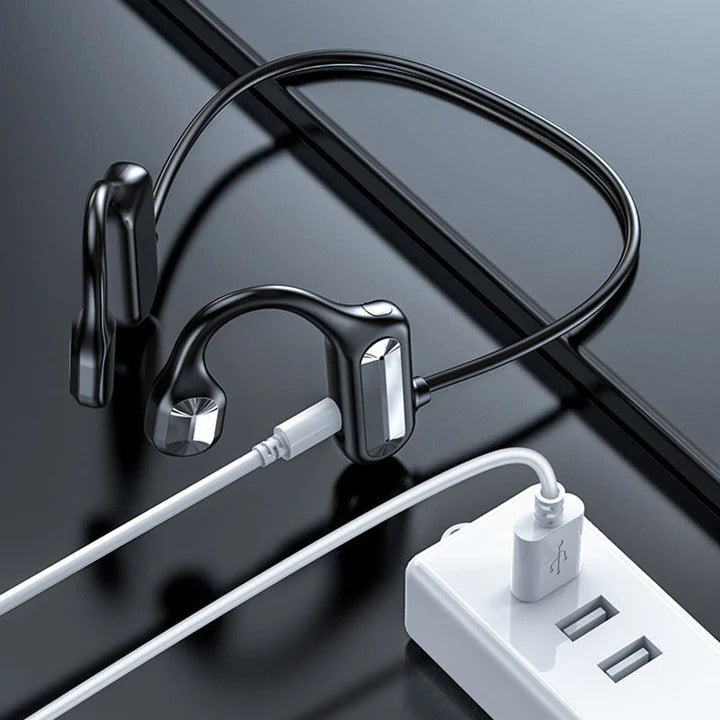 Auto Fit Bluetooth Headphones with Touch Controls