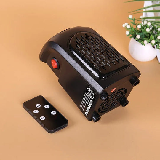 Portable Electric Ceramic Heater with Adjustable Power
