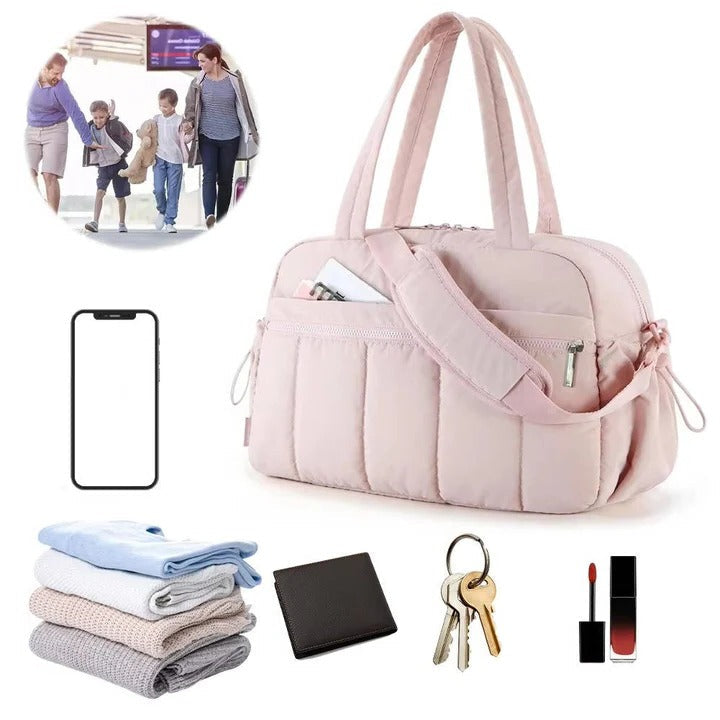 Ladies Cosmetic Pouch and Travel Toiletry Bag
