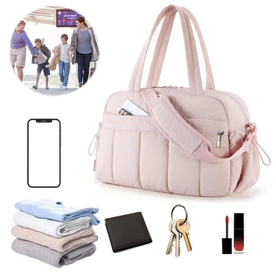 Ladies Cosmetic Pouch and Travel Toiletry Bag
