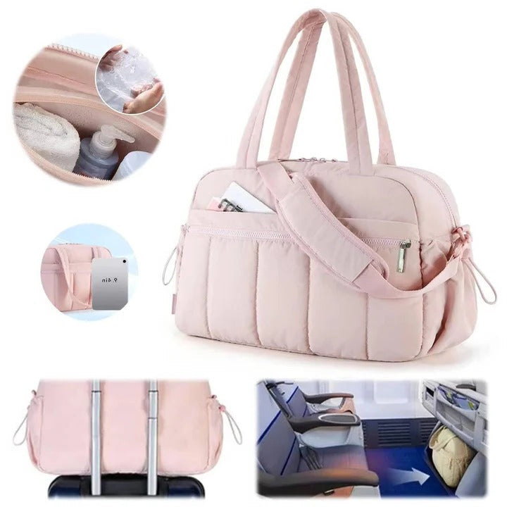 Ladies Cosmetic Pouch and Travel Toiletry Bag